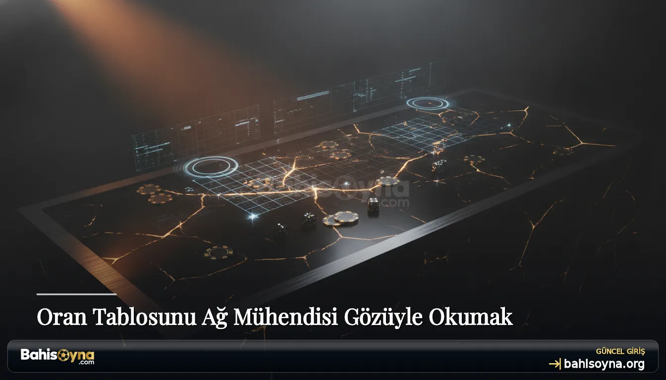 Oran Tablosunu Ağ Mühendisi Gözüyle Okumak