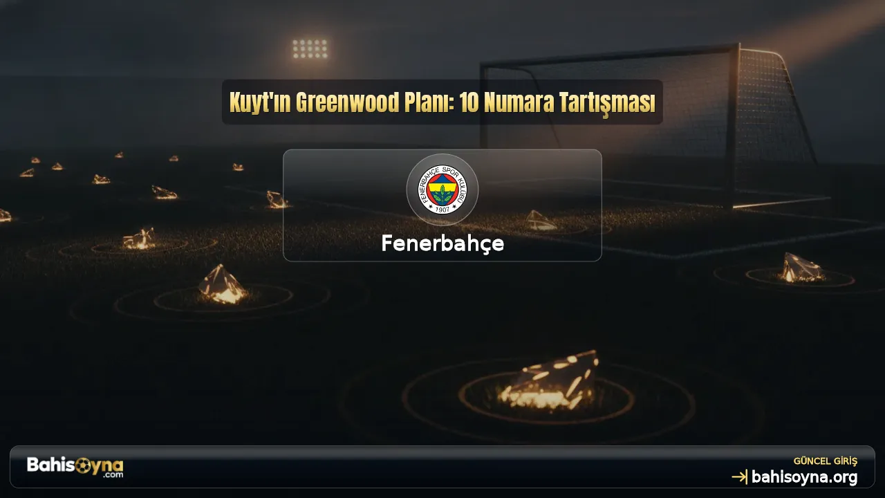 Kuyt'ın Greenwood Planı: 10 Numara Tartışması