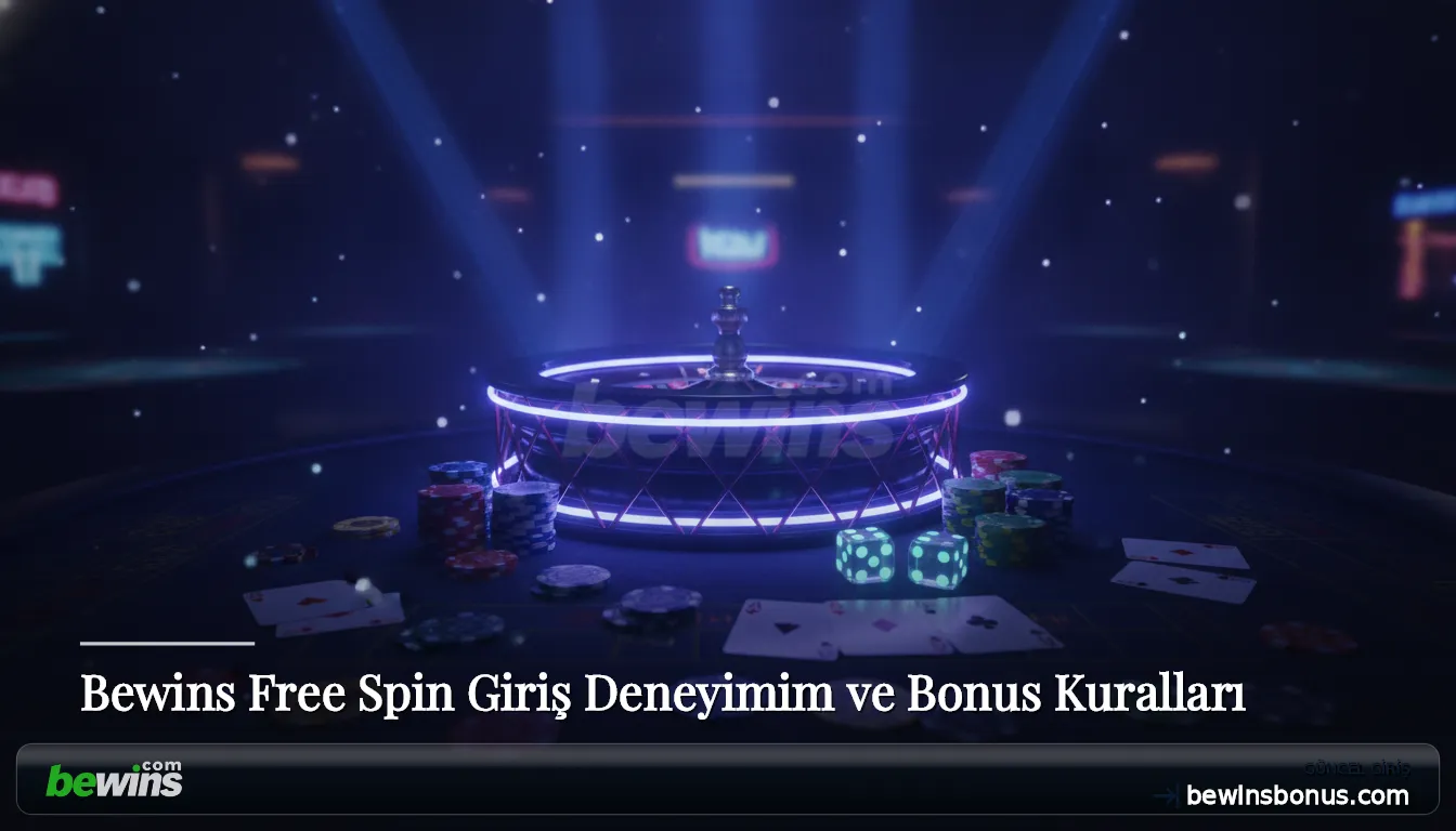 Bewins Free Spin Giriş Deneyimim ve Bonus Kuralları