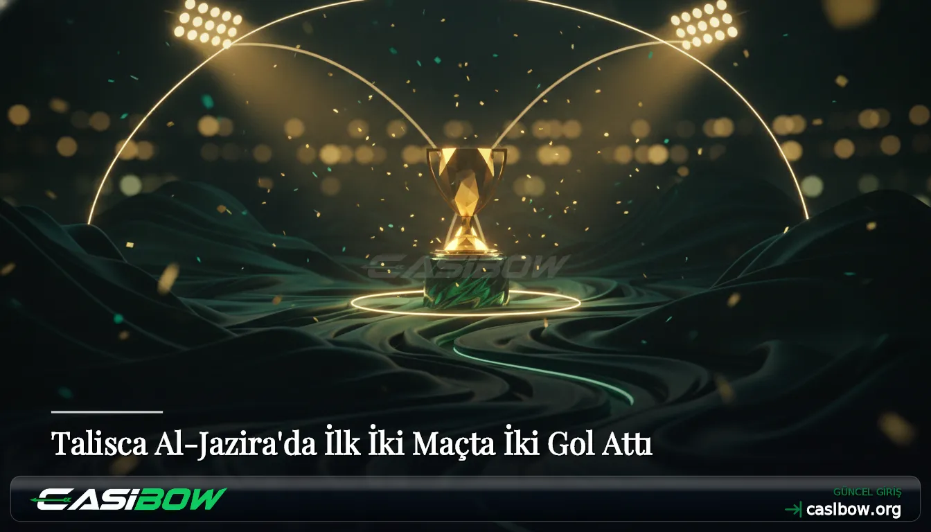 Talisca Al-Jazira'da İlk İki Maçta İki Gol Attı