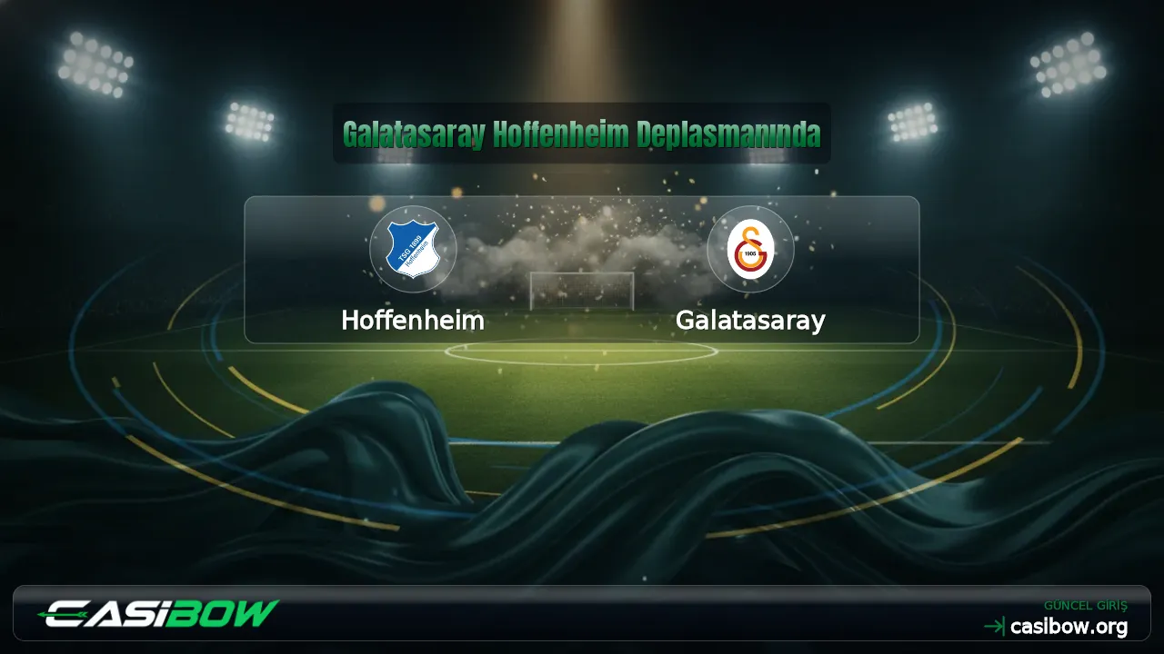 Galatasaray Hoffenheim Deplasmanında