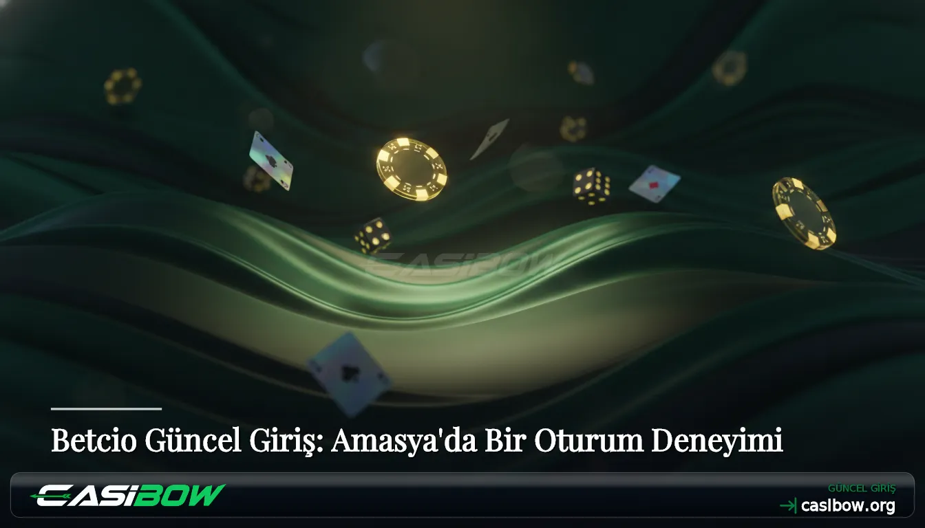 Betcio Güncel Giriş: Amasya'da Bir Oturum Deneyimi