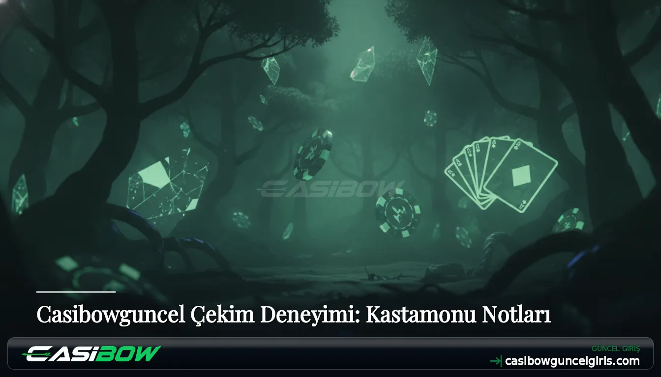 Casibowguncel Çekim Deneyimi: Kastamonu Notları