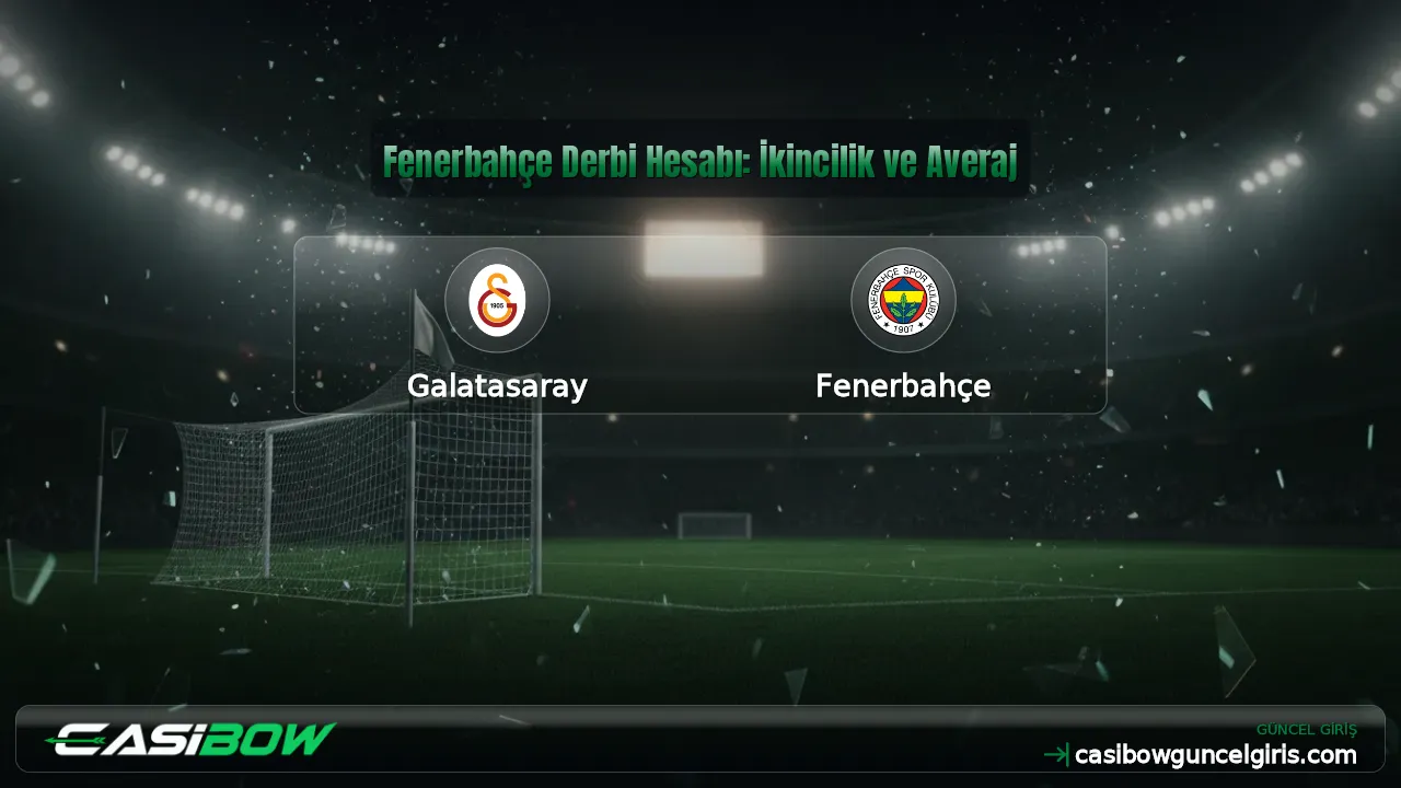 Fenerbahçe Derbi Hesabı: İkincilik ve Averaj