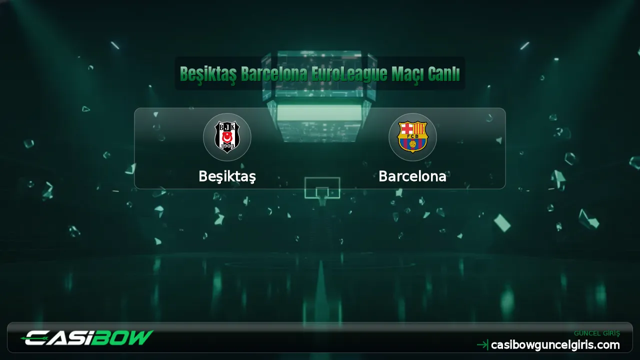Beşiktaş Barcelona EuroLeague Maçı Canlı