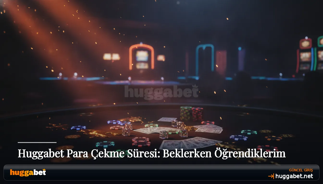 Huggabet Para Çekme Süresi: Beklerken Öğrendiklerim