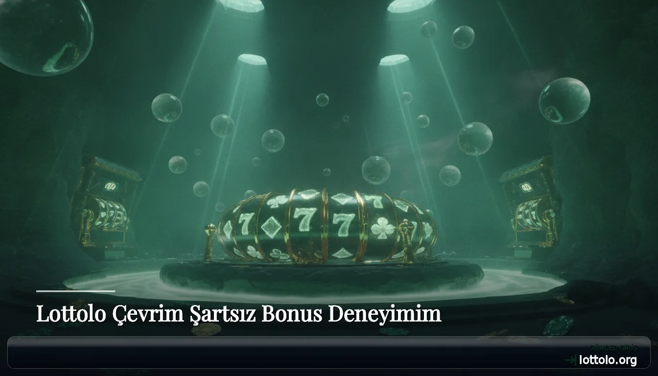 Lottolo Çevrim Şartsız Bonus Deneyimim