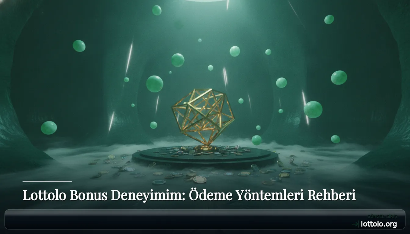 Lottolo Bonus Deneyimim: Ödeme Yöntemleri Rehberi