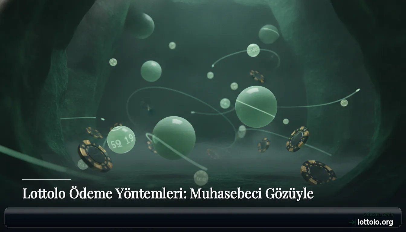 Lottolo Ödeme Yöntemleri: Muhasebeci Gözüyle