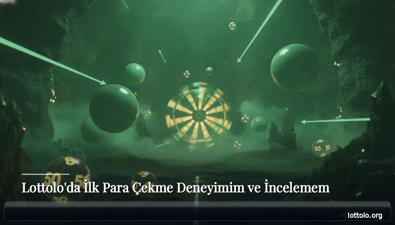 Lottolo'da İlk Para Çekme Deneyimim ve İncelemem