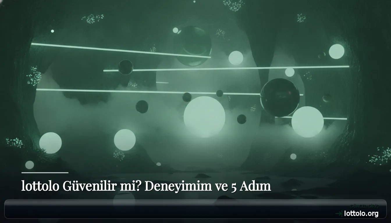 lottolo Güvenilir mi? Deneyimim ve 5 Adım