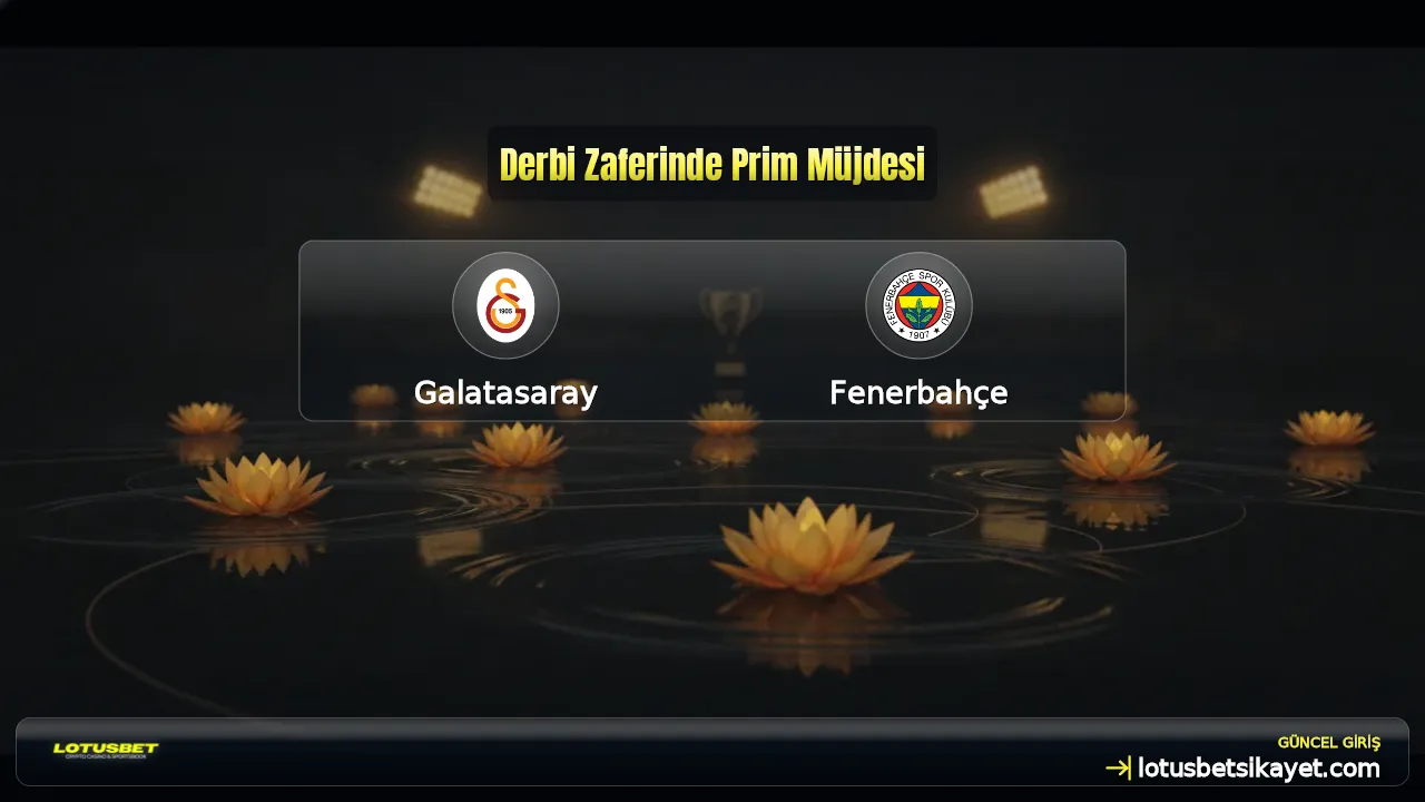 Derbi Zaferinde Prim Müjdesi