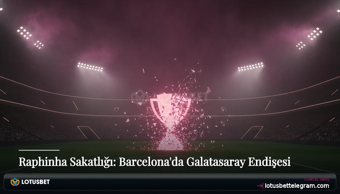 Raphinha Sakatlığı: Barcelona'da Galatasaray Endişesi