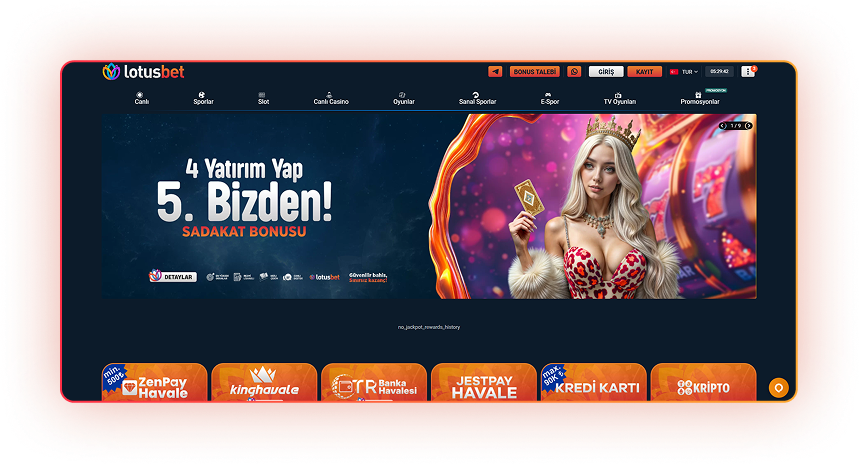 LotusBet masaüstü yeni giriş adresi ekran görüntüsü