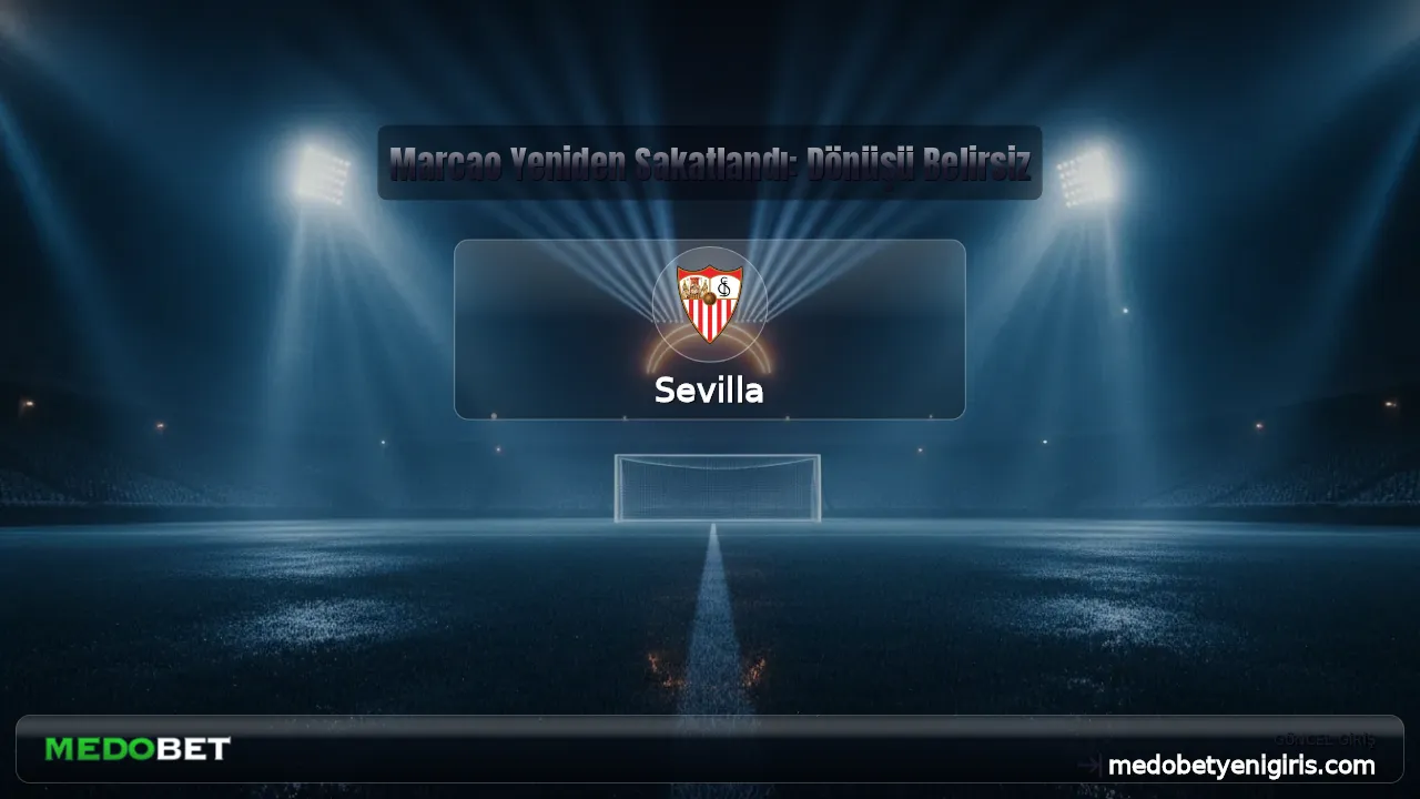 Marcao Yeniden Sakatlandı: Dönüşü Belirsiz