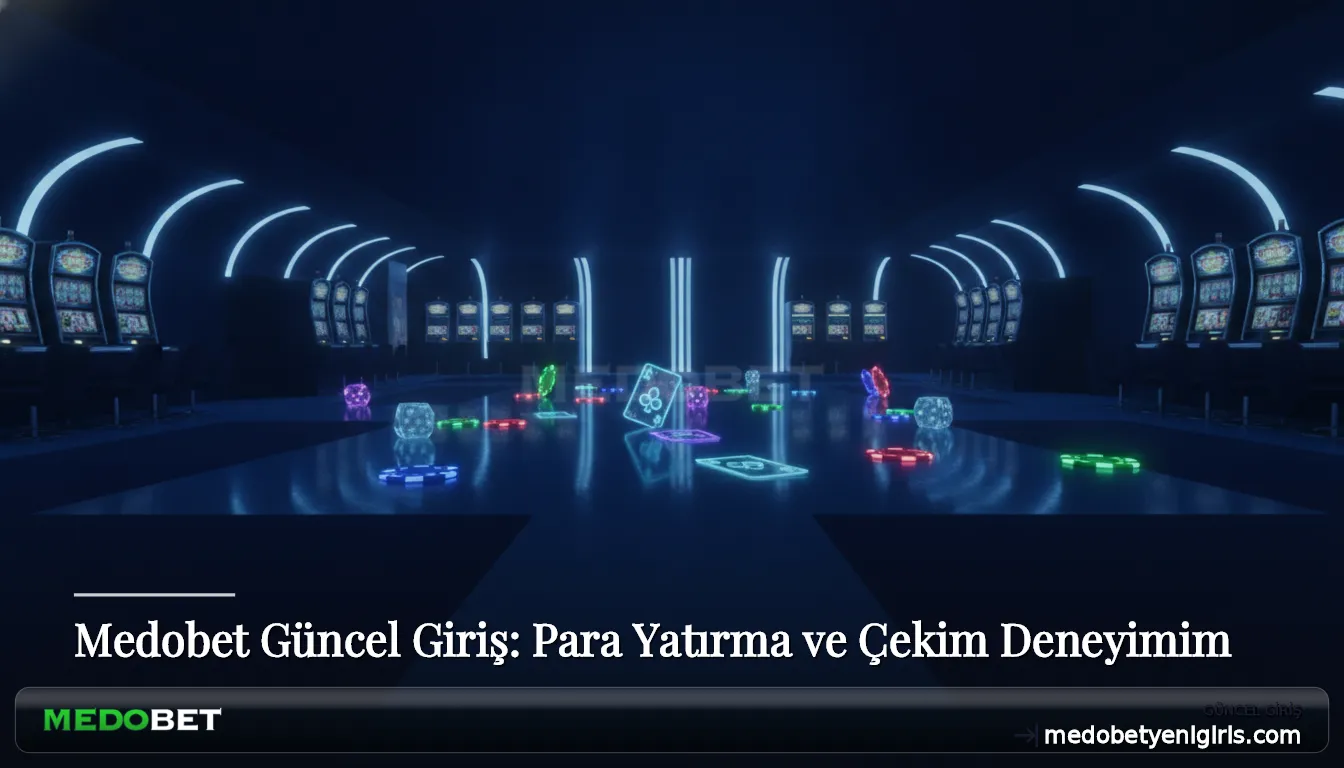 Medobet Güncel Giriş: Para Yatırma ve Çekim Deneyimim